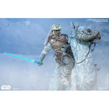 Star Wars Action Figure 1/6 Commander Luke Skywalker Hoth and Tauntaun Deluxe set